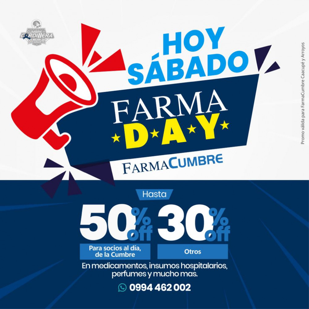 HOY ES FARMADAY‼️